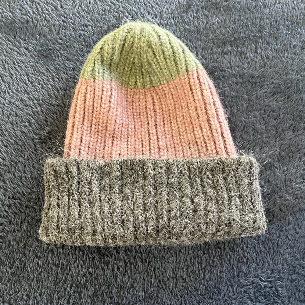 🎁Free with Purchase!🎁 Brand New! Never worn! A new day tricolor Winter Hat